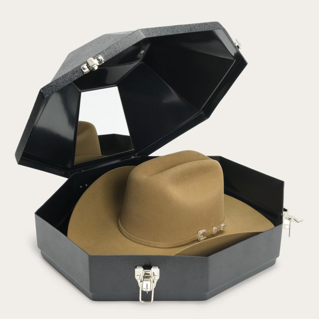 Men/Women Western | Stetson El Presidente 100X Premier Cowboy Hat Black