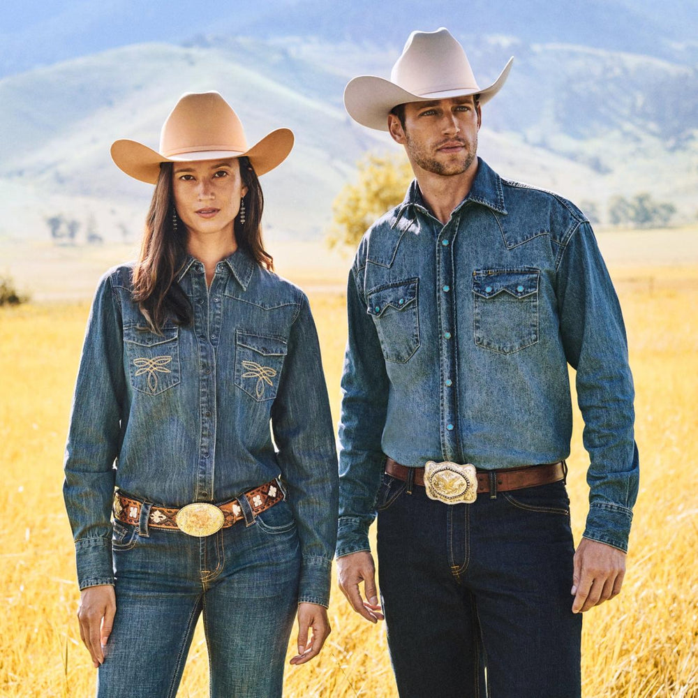 Men/Women Western | Stetson El Presidente 100X Premier Cowboy Hat Black