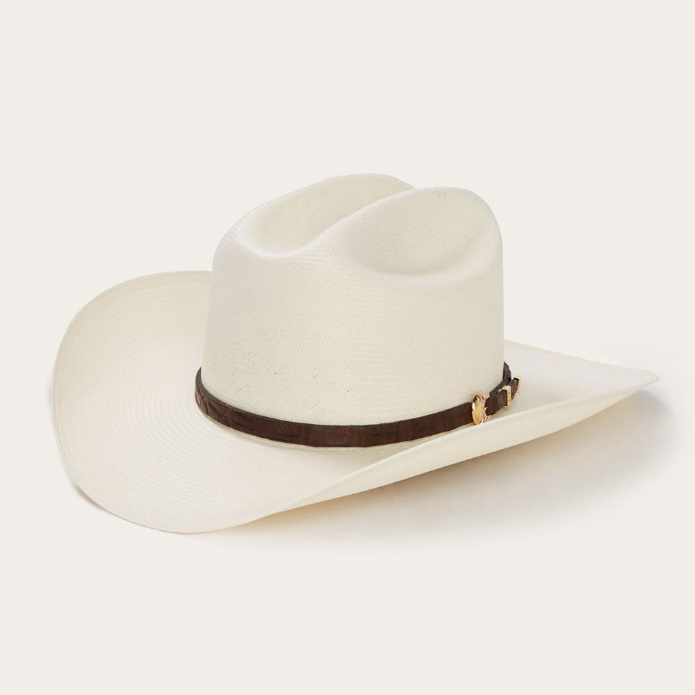 Men/Women Western | Stetson Evilla De Oro 1000X Straw Cowboy Hat Natural