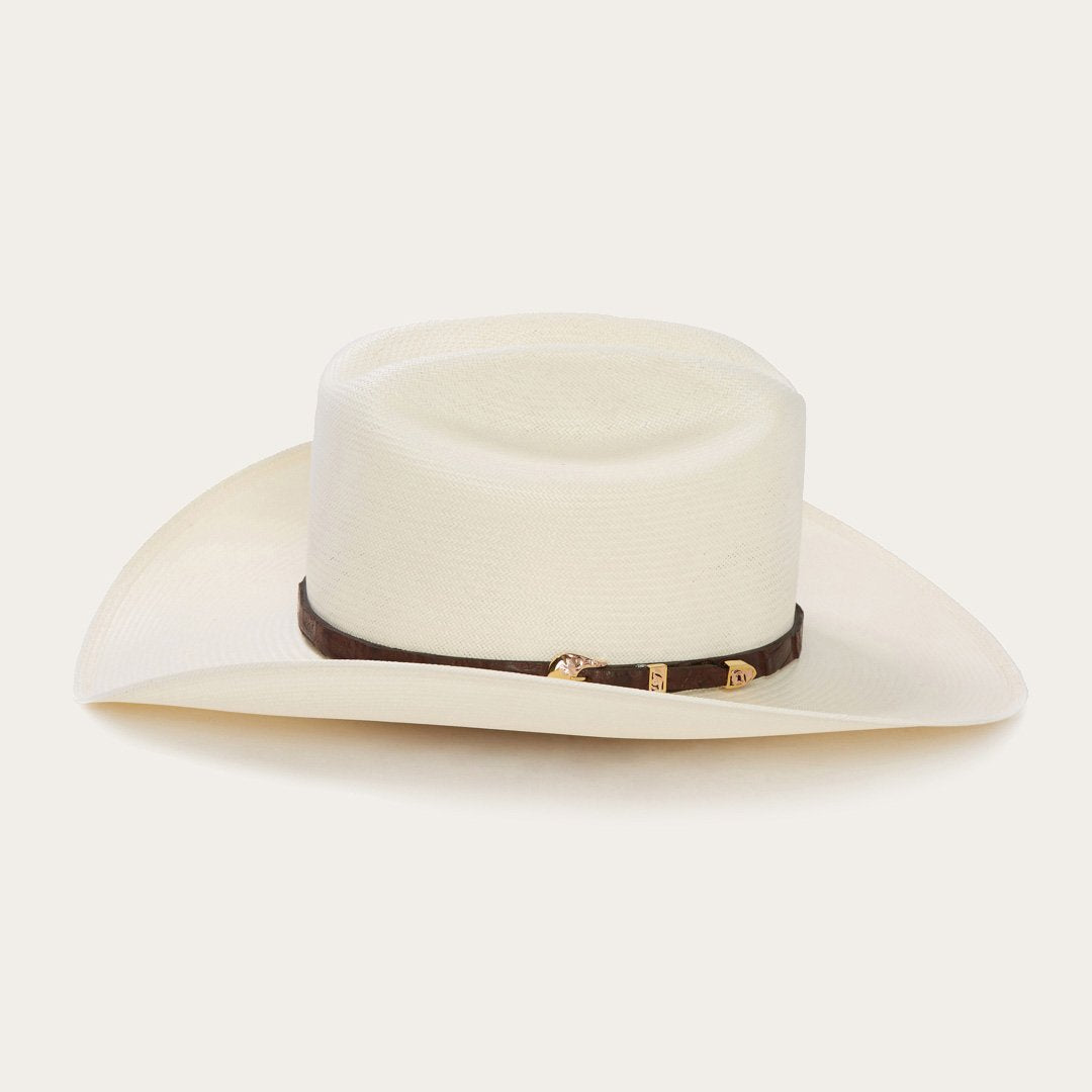 Men/Women Western | Stetson Evilla De Oro 1000X Straw Cowboy Hat Natural