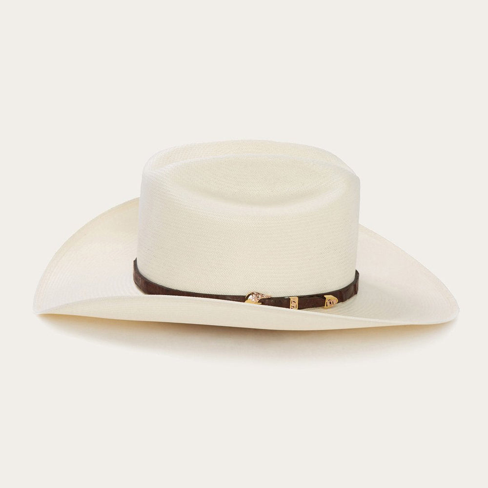 Men/Women Western | Stetson Evilla De Oro 1000X Straw Cowboy Hat Natural