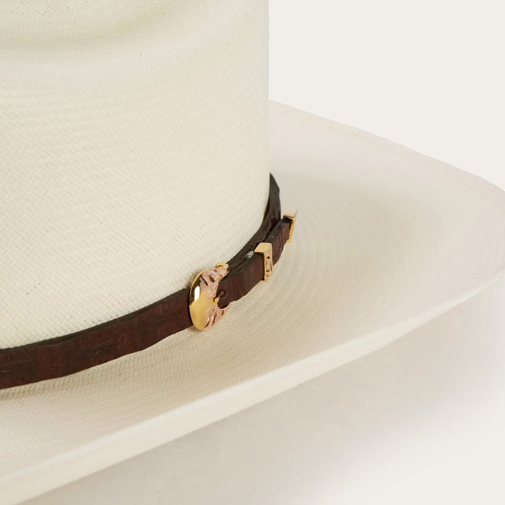 Men/Women Western | Stetson Evilla De Oro 1000X Straw Cowboy Hat Natural