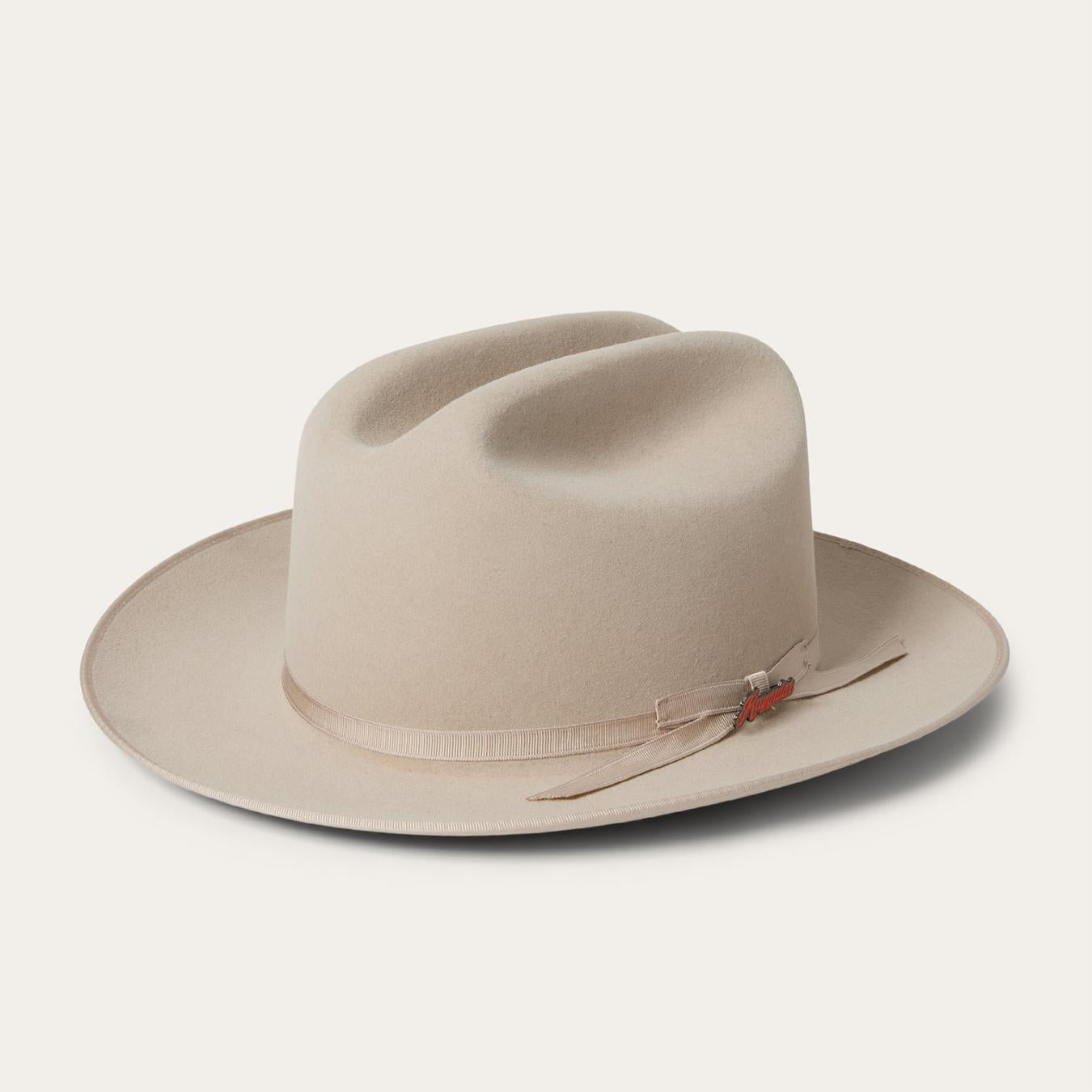 Men/Women Western | Stetson Open Road 6X “Raygular” Edition Silverbelly