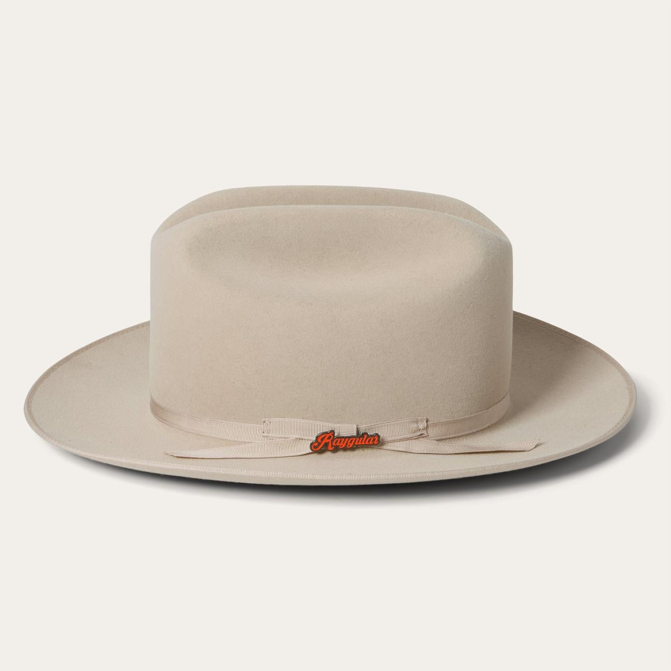 Men/Women Western | Stetson Open Road 6X “Raygular” Edition Silverbelly