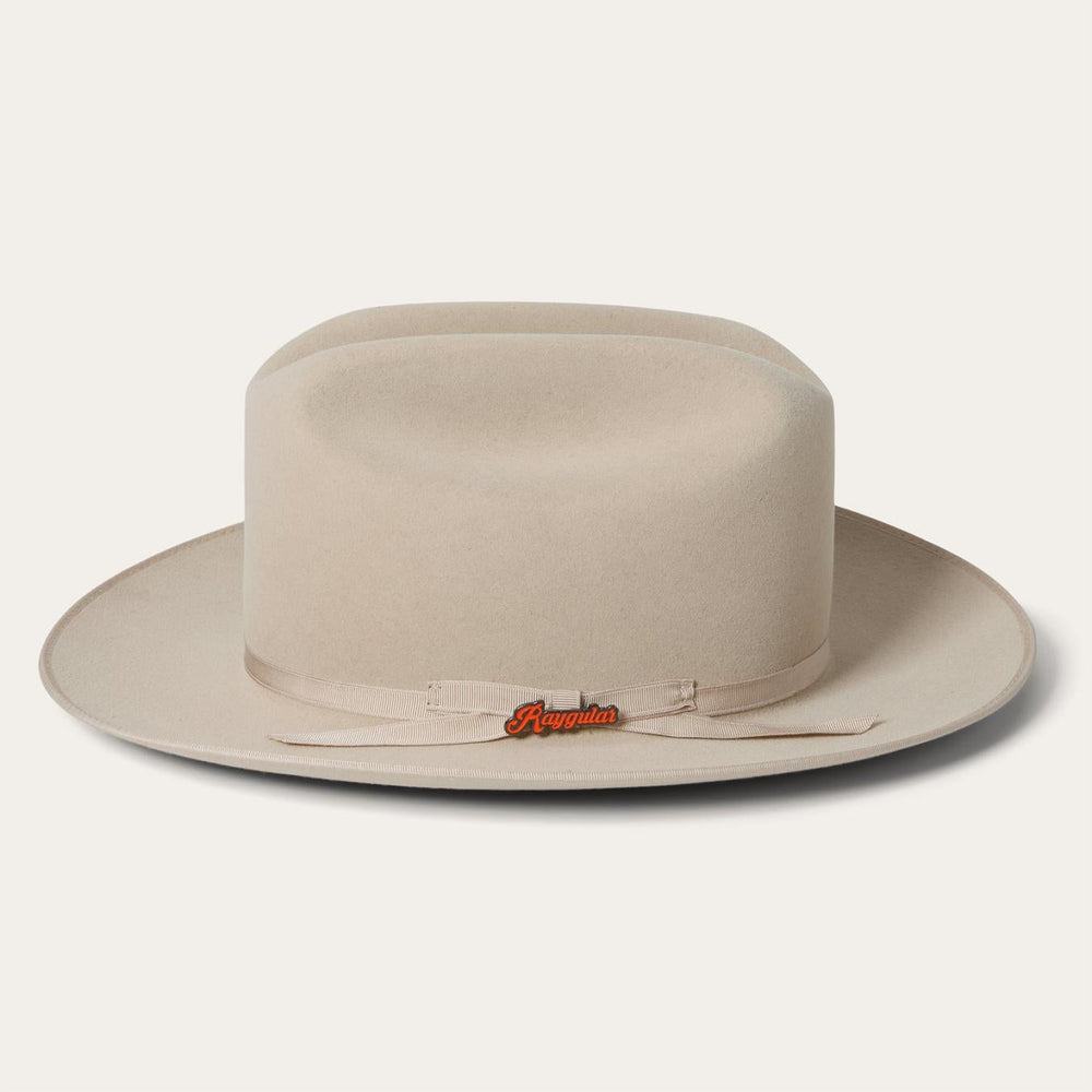 Men/Women Western | Stetson Open Road 6X “Raygular” Edition Silverbelly