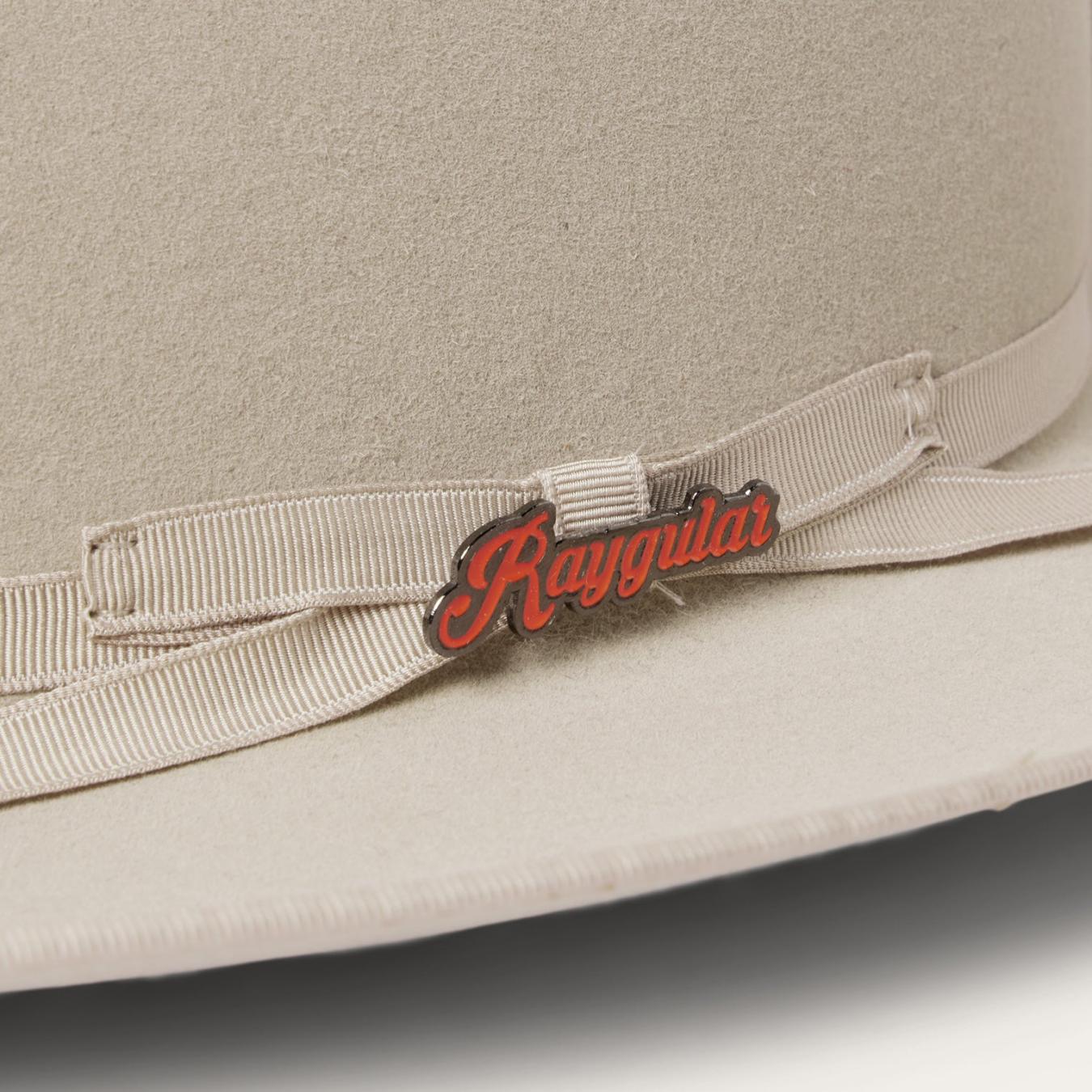 Men/Women Western | Stetson Open Road 6X “Raygular” Edition Silverbelly