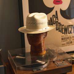 Men/Women Western | Stetson Open Road Limited Edition Straw Hat Pecan Ivory