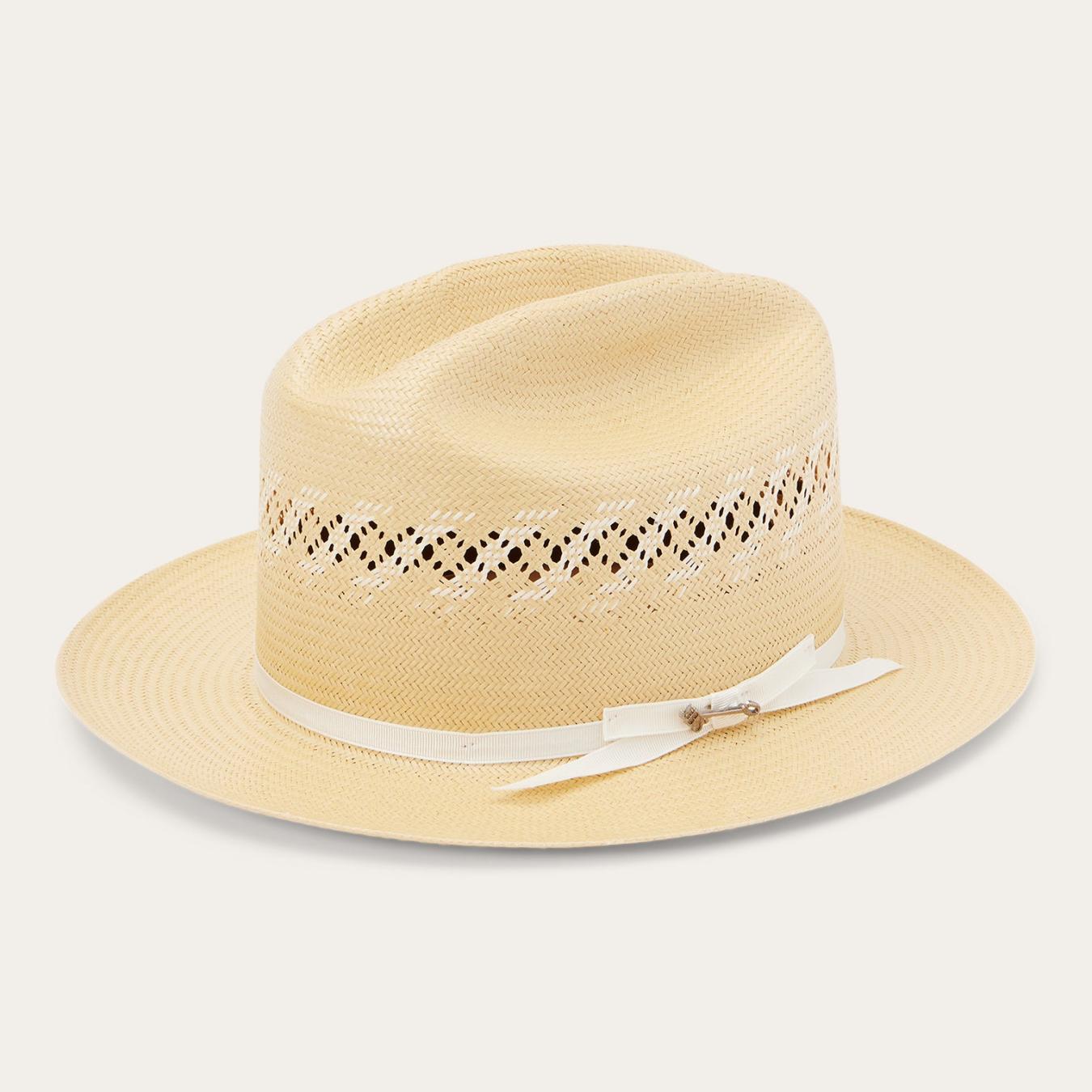 Men/Women Western | Stetson Open Road Limited Edition Straw Hat Pecan Ivory