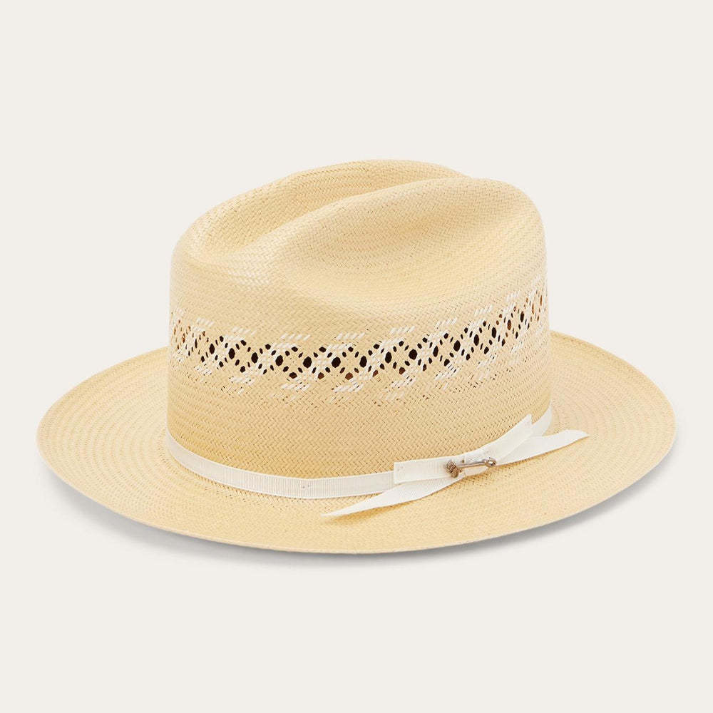 Men/Women Western | Stetson Open Road Limited Edition Straw Hat Pecan Ivory
