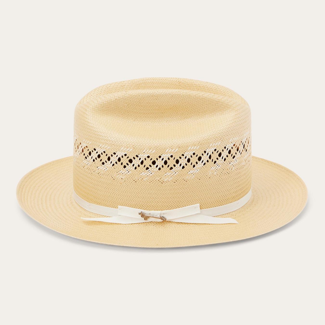 Men/Women Western | Stetson Open Road Limited Edition Straw Hat Pecan Ivory