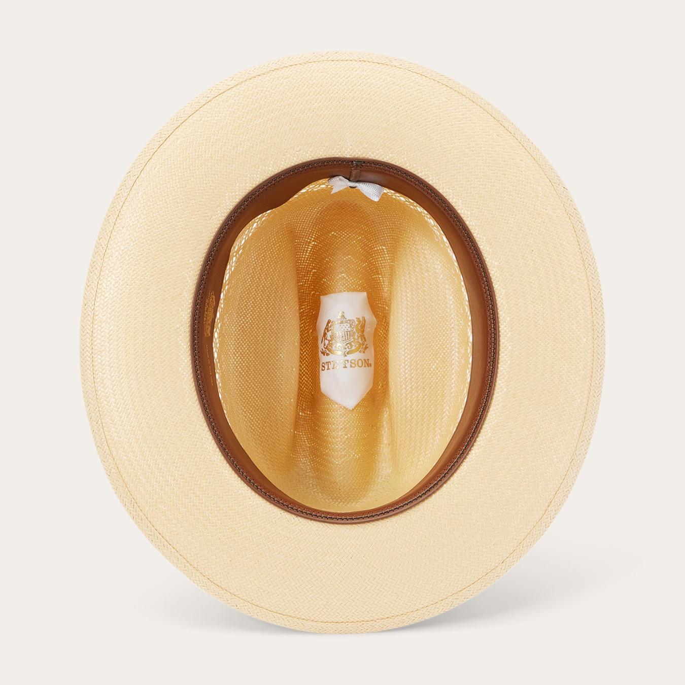 Men/Women Western | Stetson Open Road Limited Edition Straw Hat Pecan Ivory