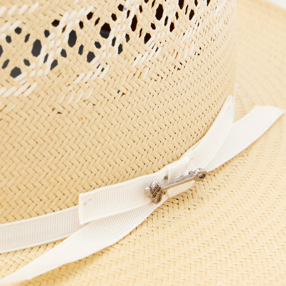 Men/Women Western | Stetson Open Road Limited Edition Straw Hat Pecan Ivory