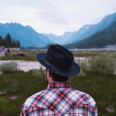 Men/Women Western | Stetson Pure Open Road Phantom Grey