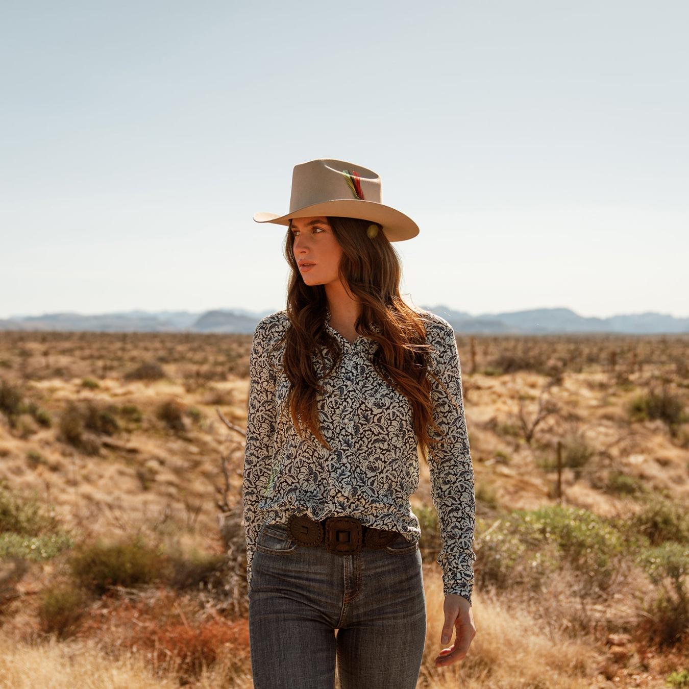 Men/Women Western | Stetson Range 6X Cowboy Hat Fawn