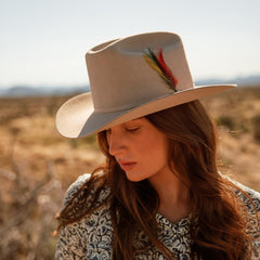 Men/Women Western | Stetson Range 6X Cowboy Hat Fawn