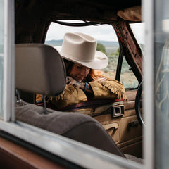 Men/Women Western | Stetson Range 6X Cowboy Hat Fawn