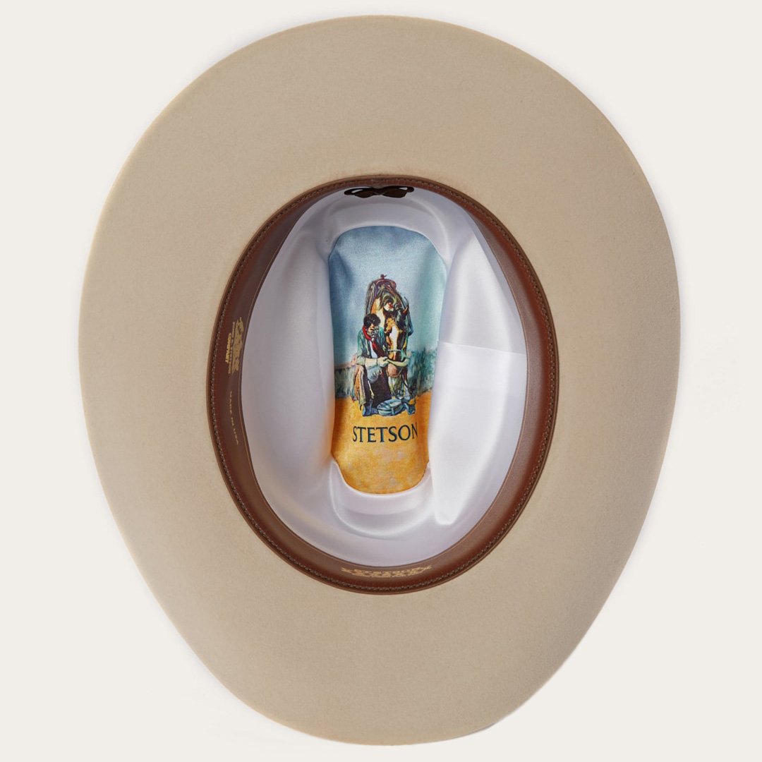Men/Women Western | Stetson Range 6X Cowboy Hat Fawn