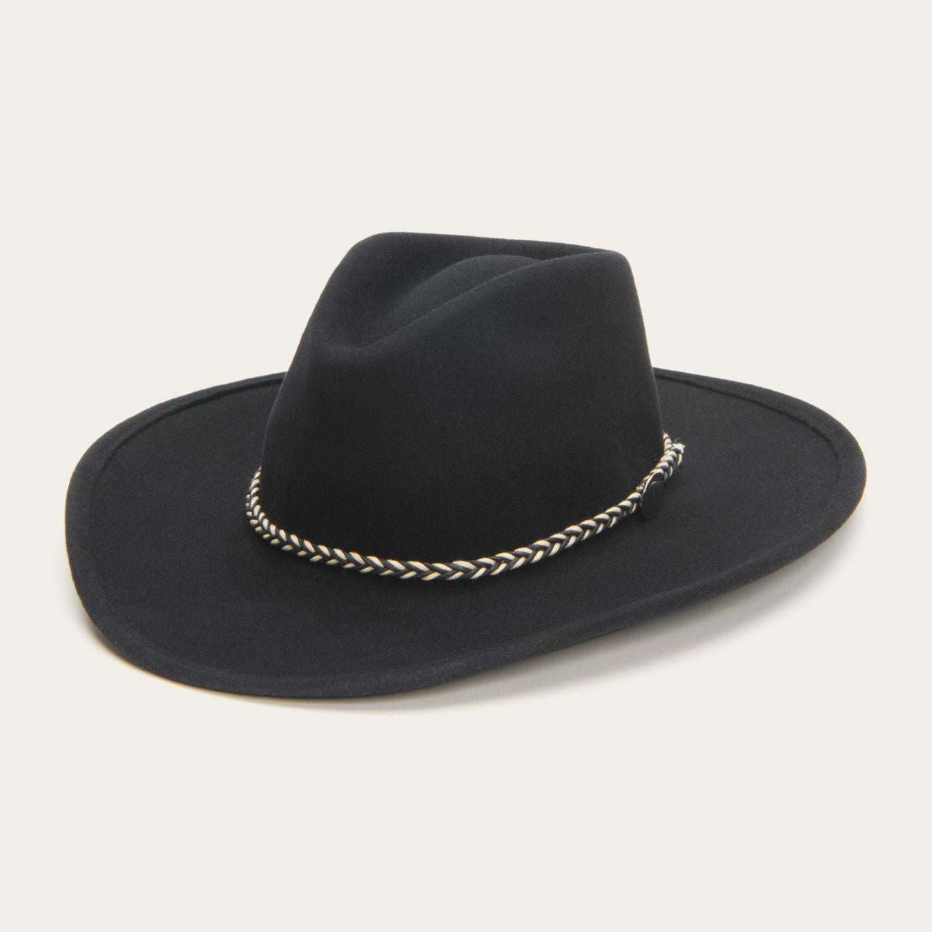 Men/Women Western | Stetson Rawhide Black