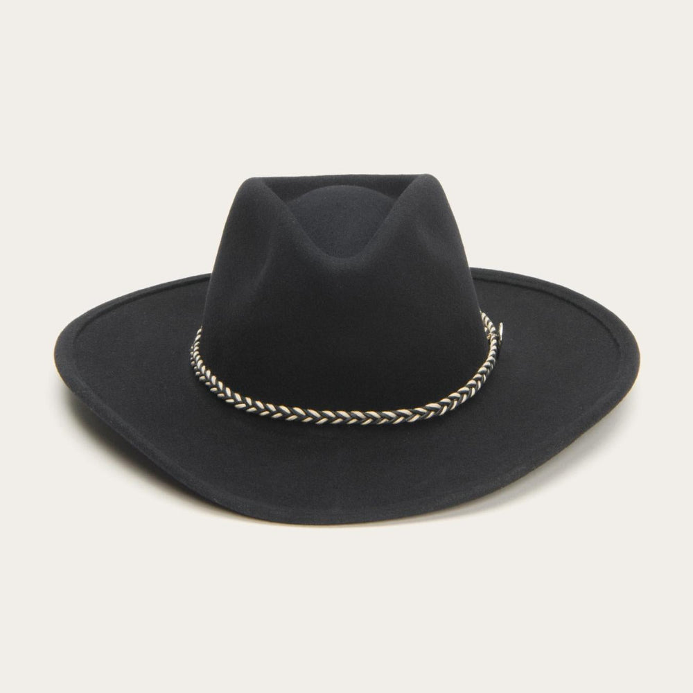 Men/Women Western | Stetson Rawhide Black