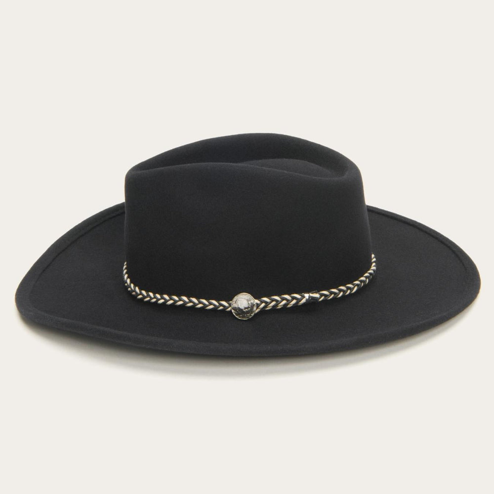 Men/Women Western | Stetson Rawhide Black