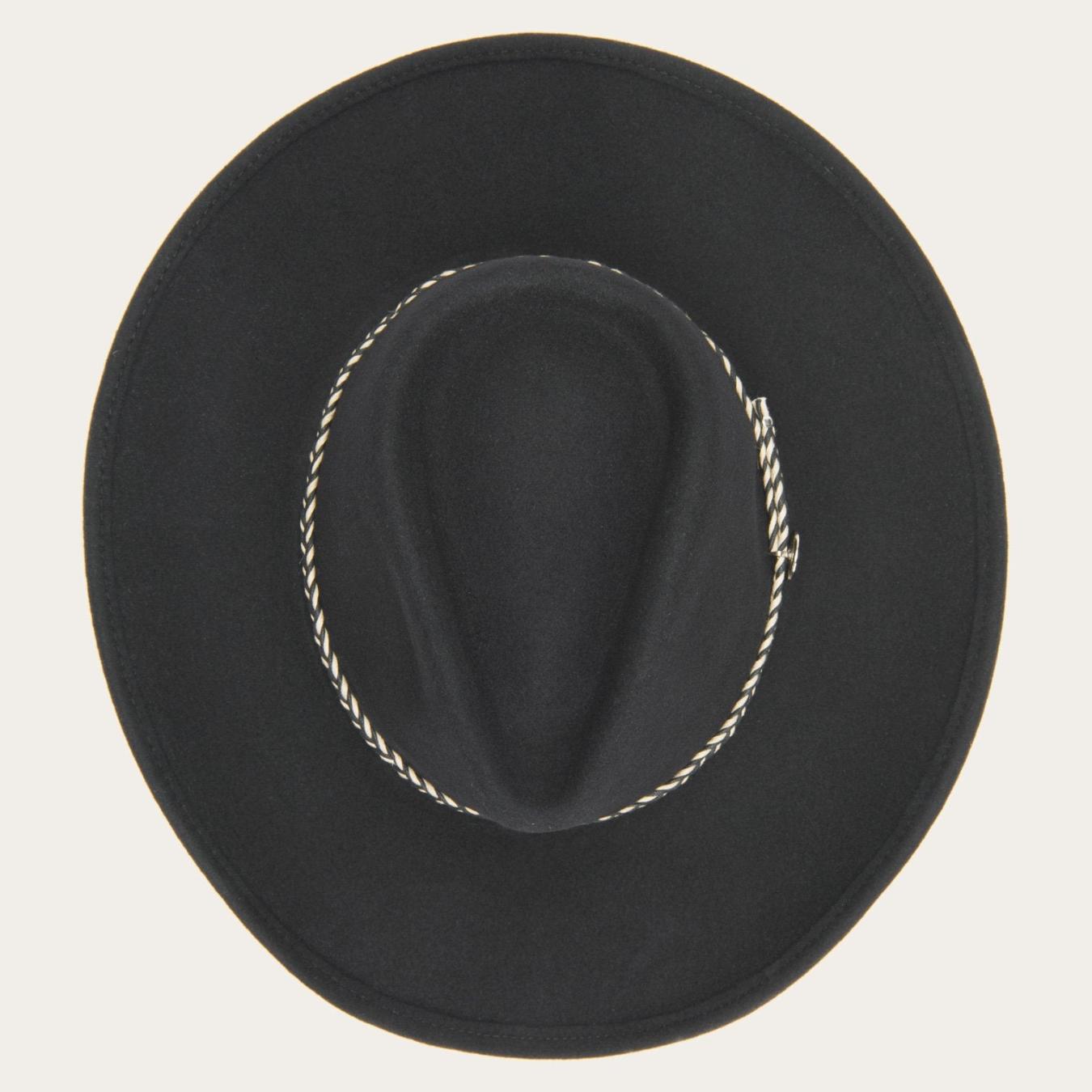 Men/Women Western | Stetson Rawhide Black