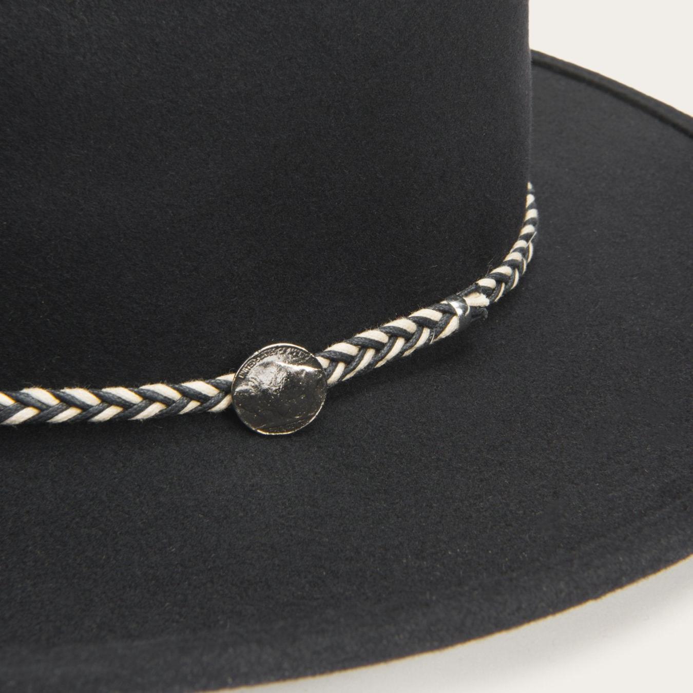 Men/Women Western | Stetson Rawhide Black
