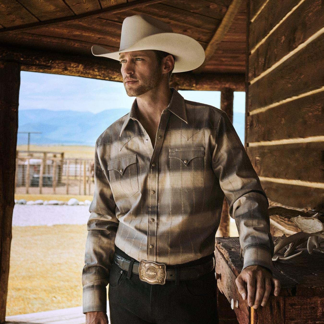 Men/Women Western | Stetson Shasta 10X Premier Cowboy Hat Black