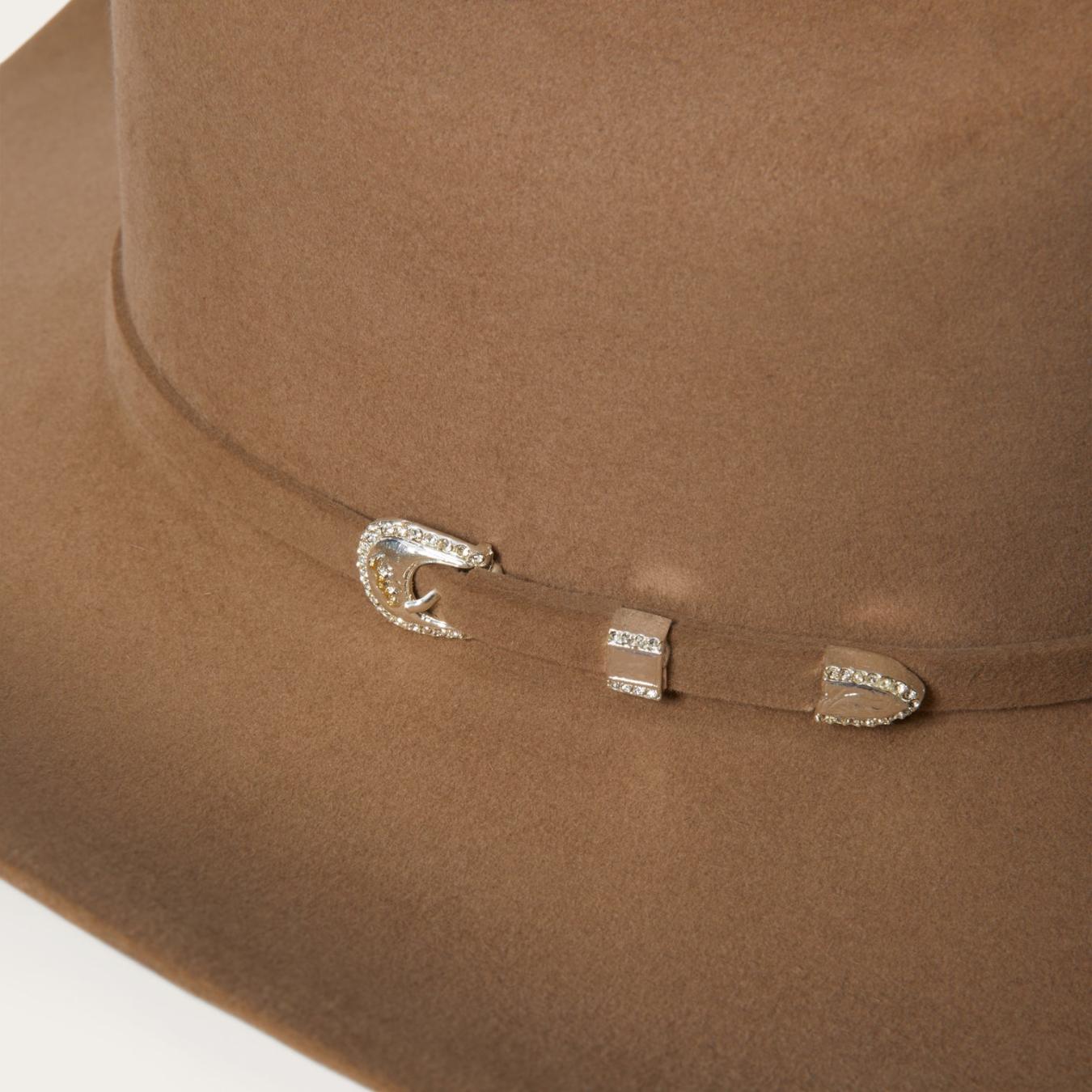 Men/Women Western | Stetson Shasta 10X Premier Cowboy Hat Sahara