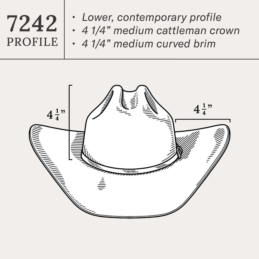 Men/Women Western | Stetson Shasta 10X Premier Cowboy Hat Sahara