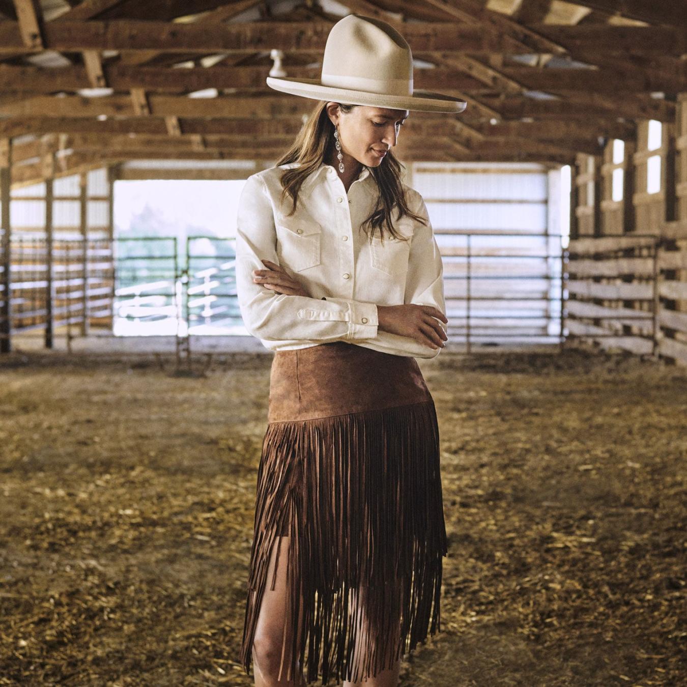 Men/Women Western | Stetson Tom Mix 6X Cowboy Hat Silverbelly