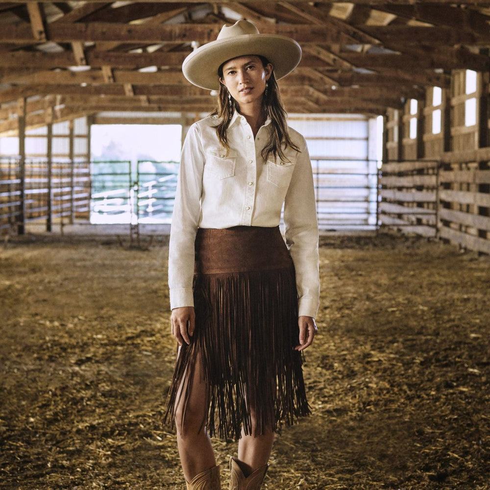 Men/Women Western | Stetson Tom Mix 6X Cowboy Hat Silverbelly