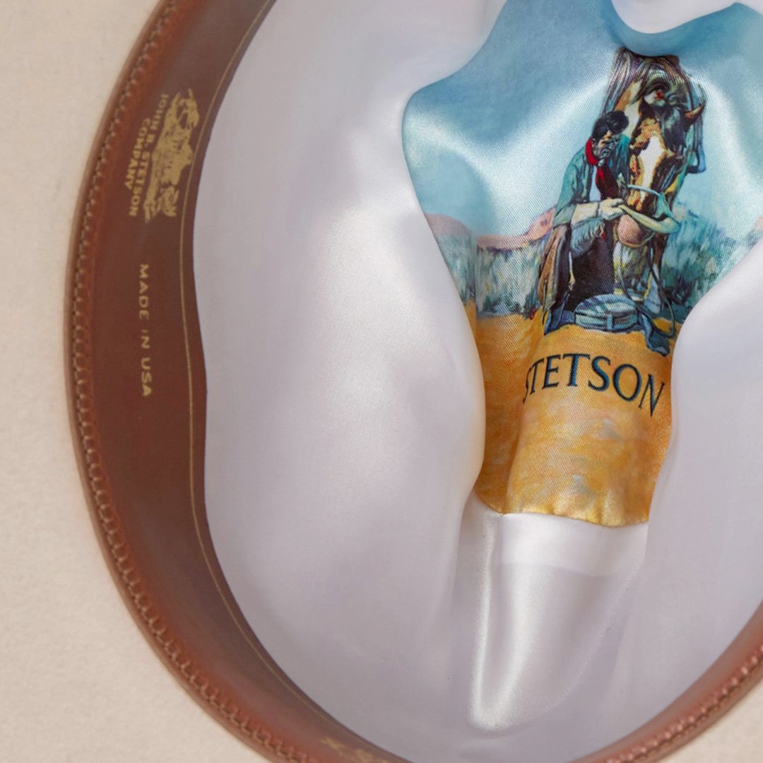 Men/Women Western | Stetson Tom Mix 6X Cowboy Hat Silverbelly