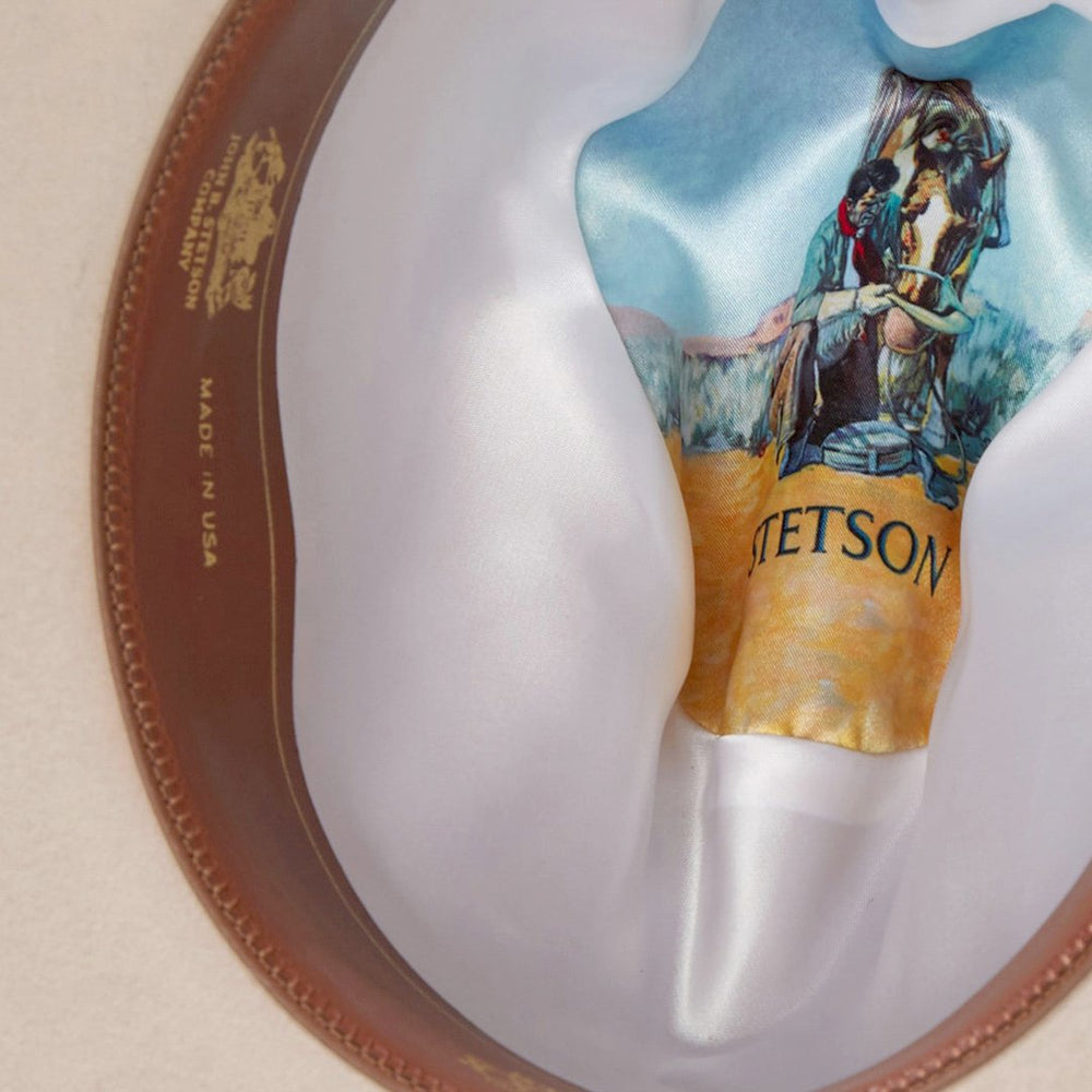Men/Women Western | Stetson Tom Mix 6X Cowboy Hat Silverbelly