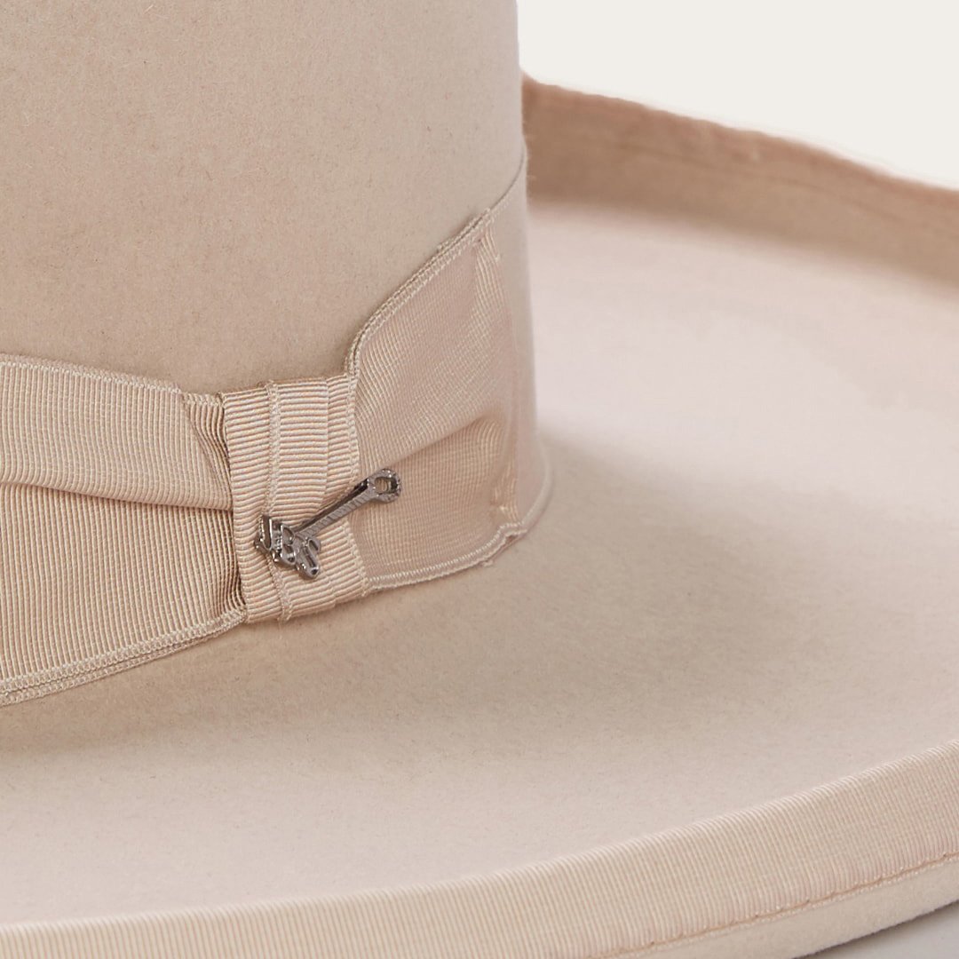 Men/Women Western | Stetson Tom Mix 6X Cowboy Hat Silverbelly