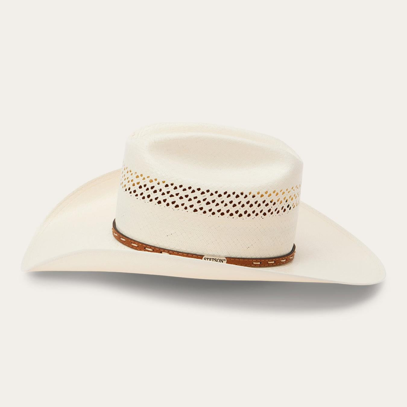 Men/Women Western | Stetson Williston 8X Straw Cowboy Hat Natural