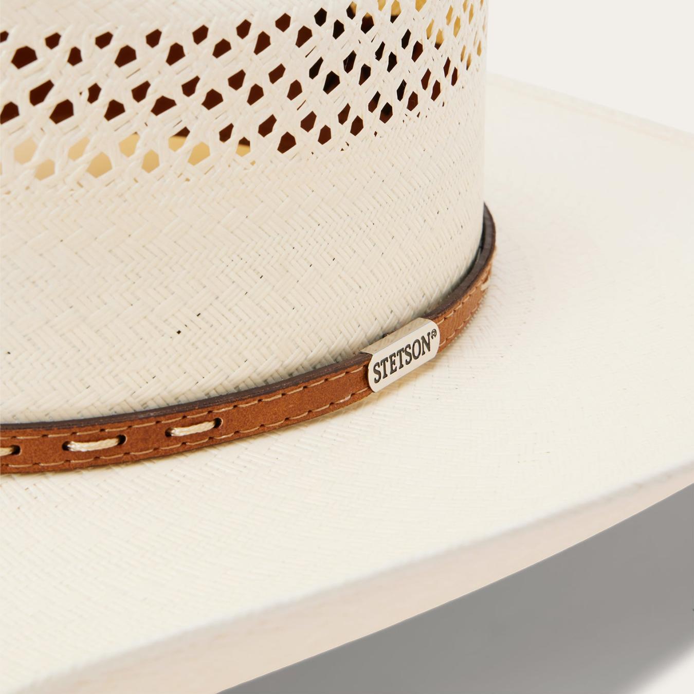 Men/Women Western | Stetson Williston 8X Straw Cowboy Hat Natural