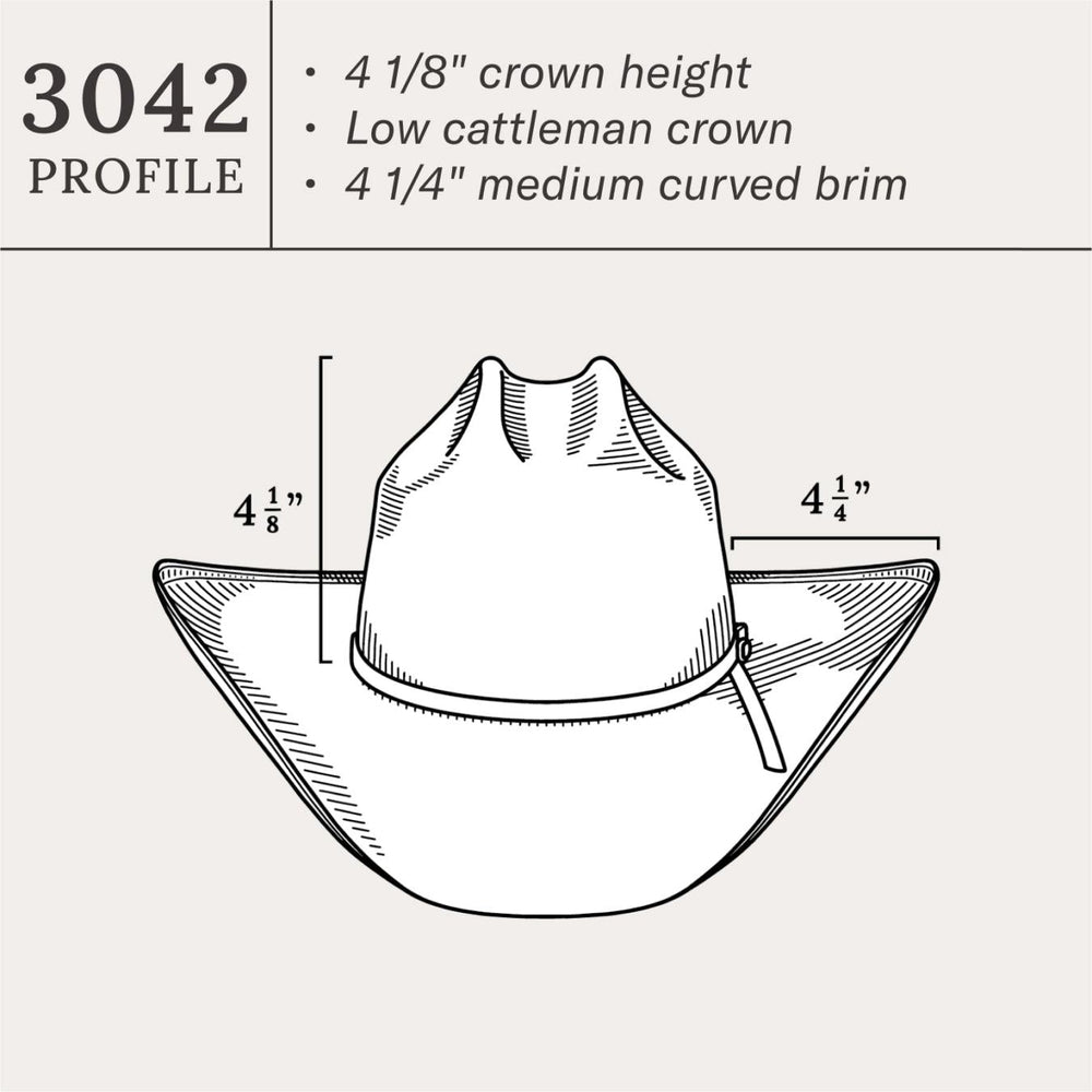Men/Women Western | Stetson Williston 8X Straw Cowboy Hat Natural