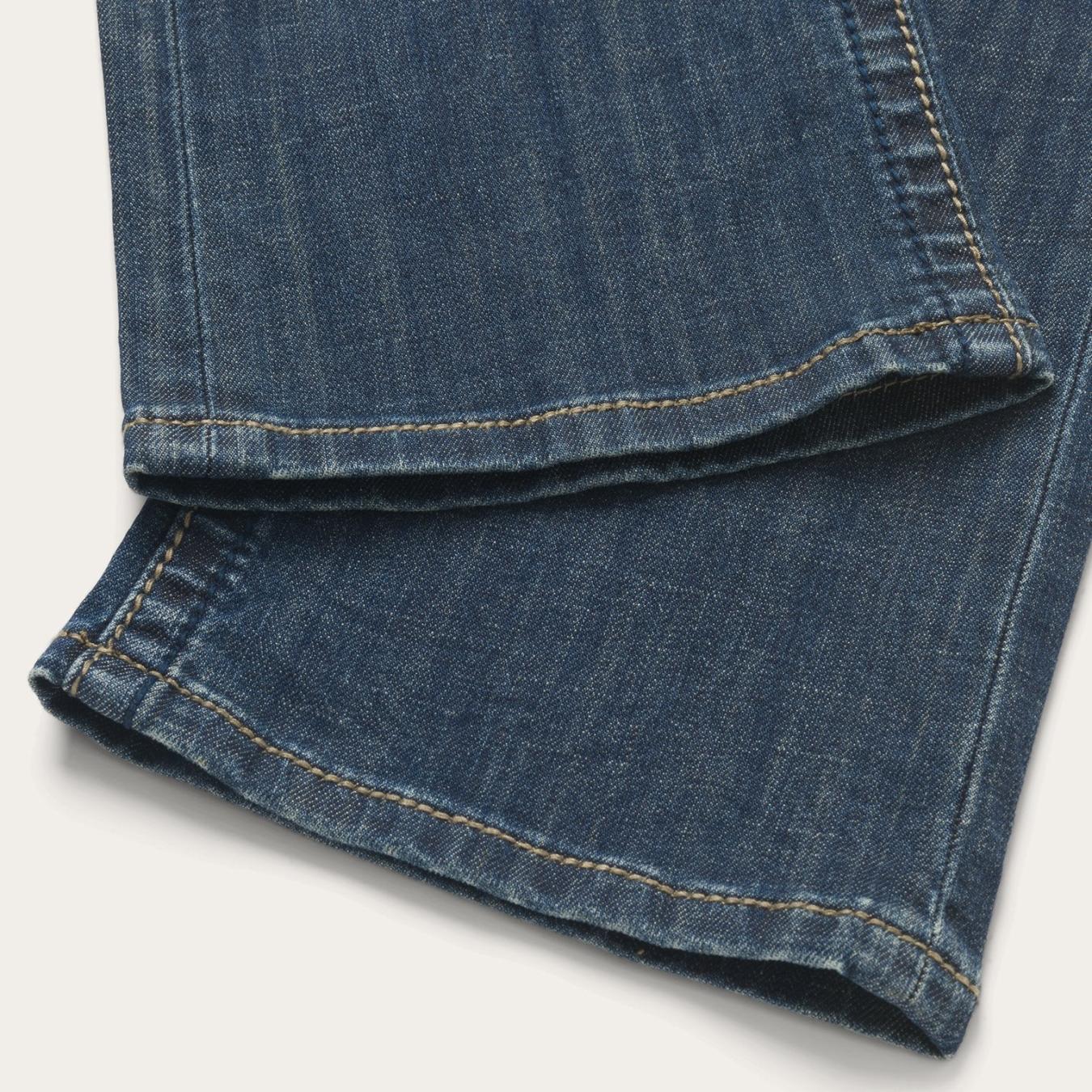 Women Denim | Stetson 818 Bootcut Jean With "S" Back Pocket Blue