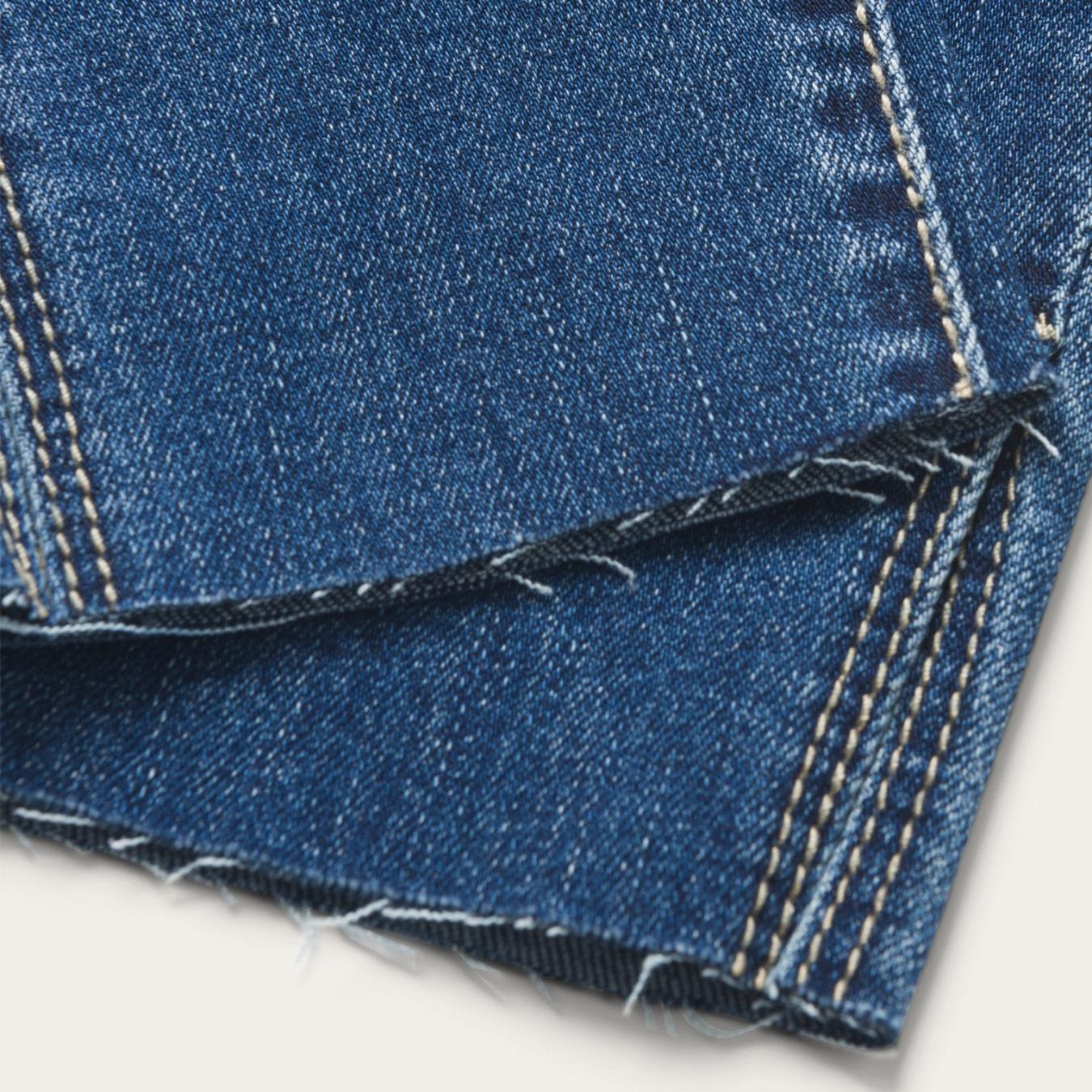 Women Denim | Stetson 902 High Waist Slim Fit Jean Blue