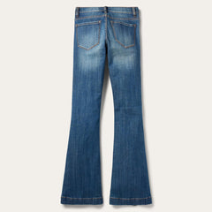 Women Denim | Stetson 921 High Rise Flare Jeans Blue