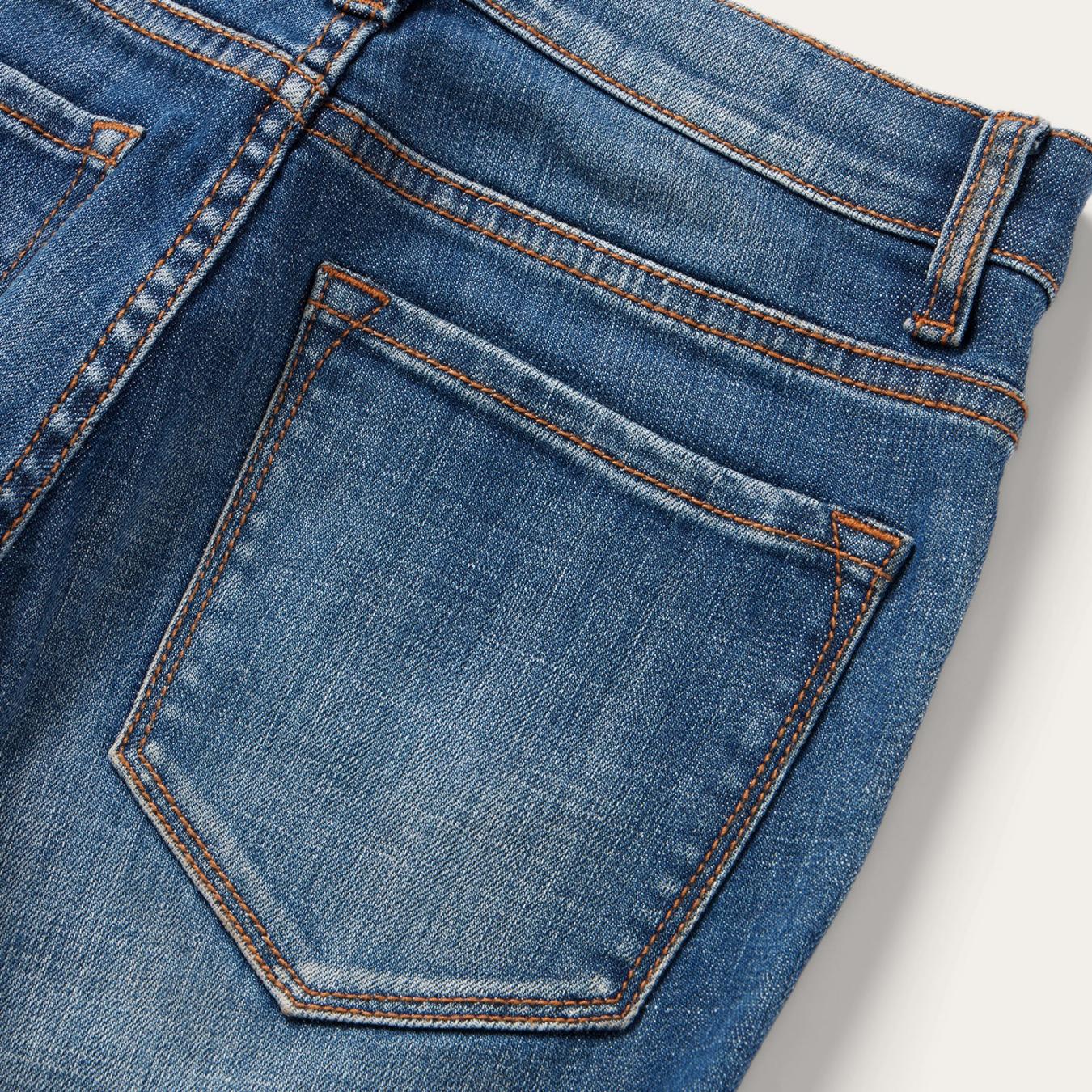 Women Denim | Stetson 921 High Rise Flare Jeans Blue