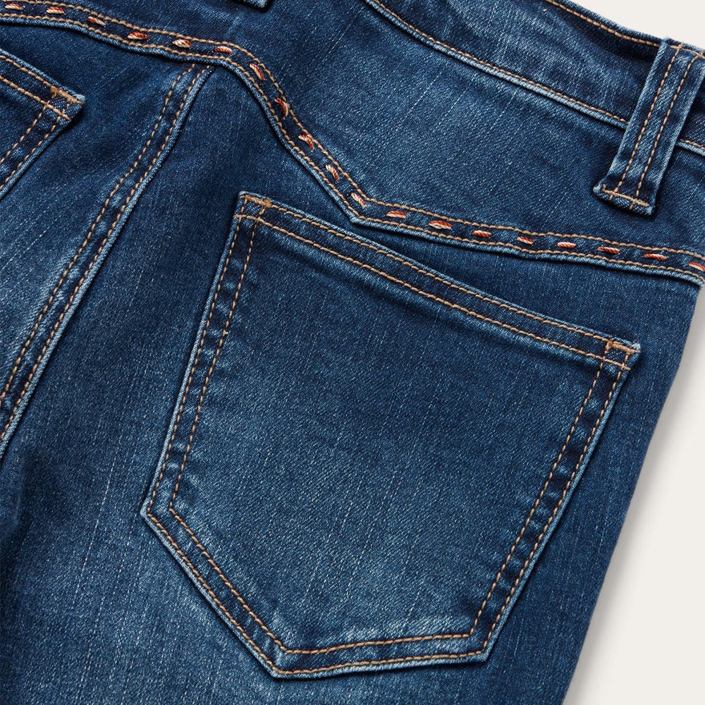 Women Denim | Stetson 921 High Rise Flare Jeans Blue