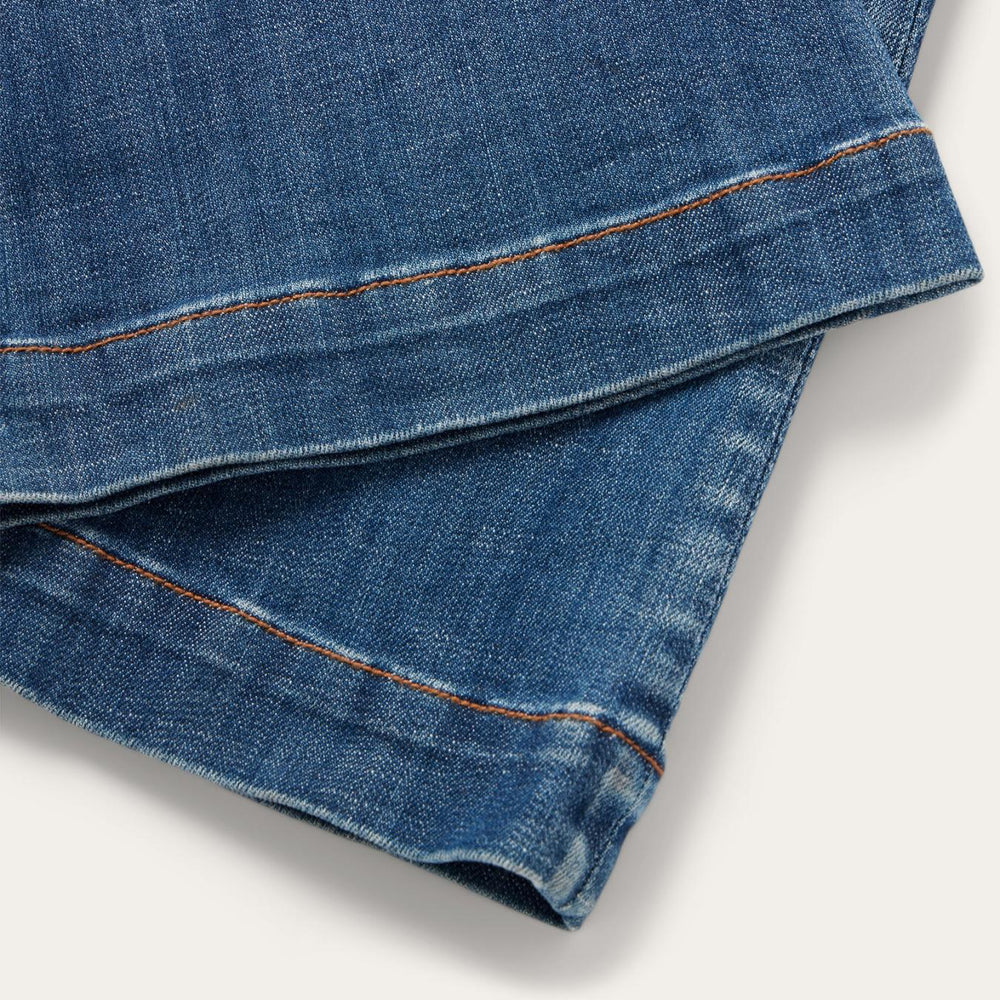 Women Denim | Stetson 921 High Rise Flare Jeans Blue