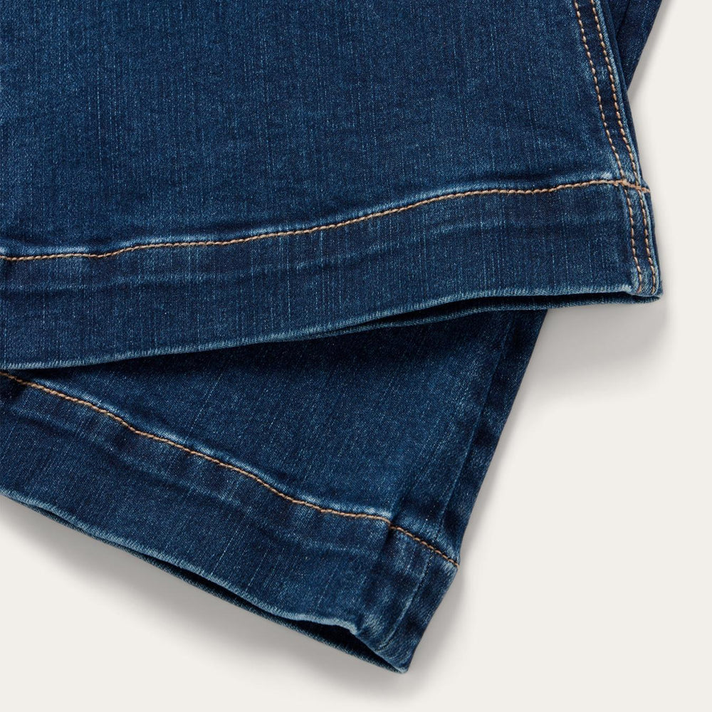 Women Denim | Stetson 921 High Rise Flare Jeans Blue