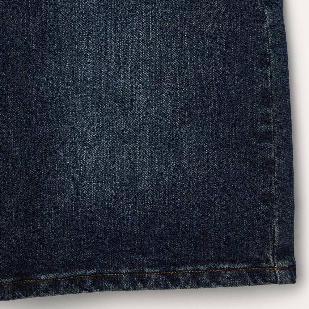 Women Denim | Stetson Stretch Denim 5-Pocket Skirt Blue