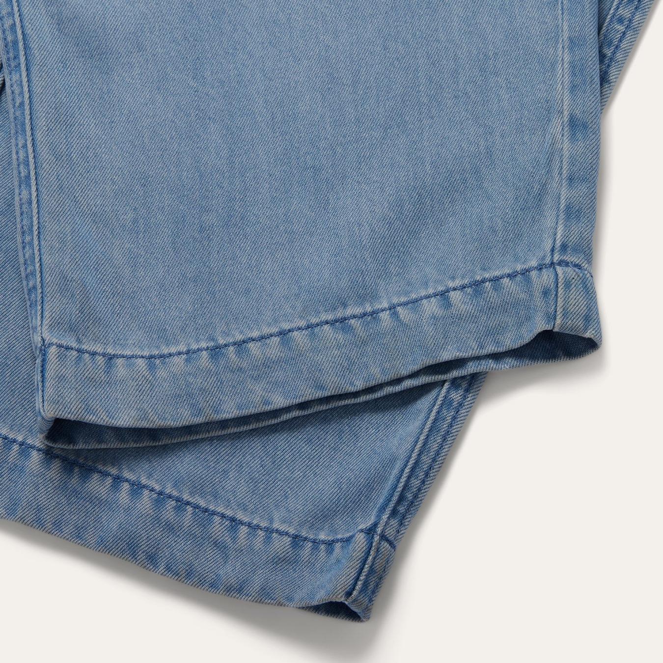 Women Jumpsuits | Stetson Notch Collar Jumpsuit Blue