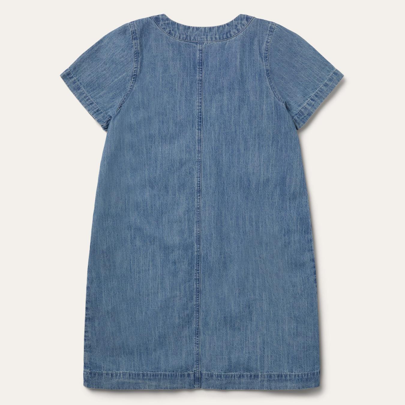 Women Mini | Stetson Denim Swing Dress Blue