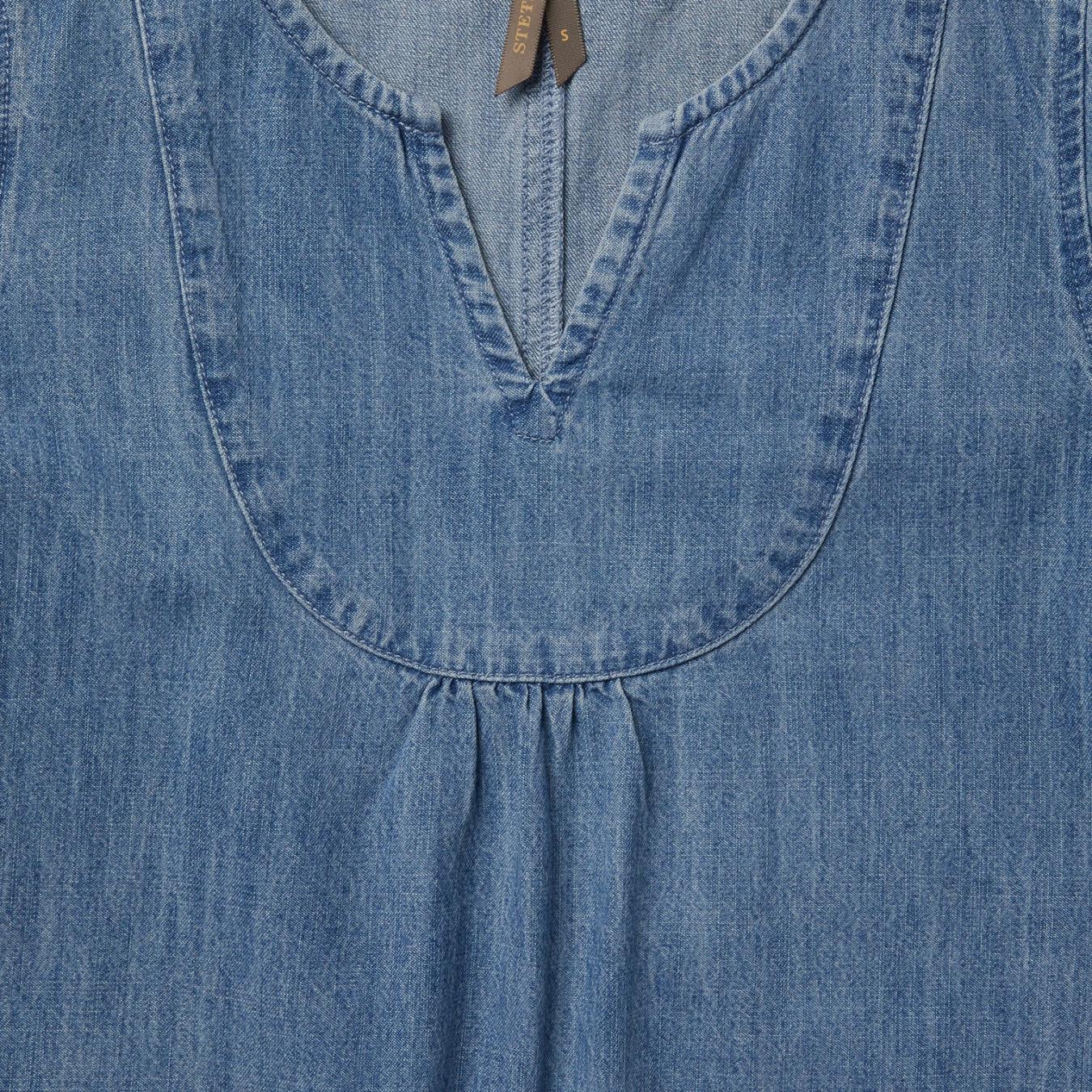 Women Mini | Stetson Denim Swing Dress Blue