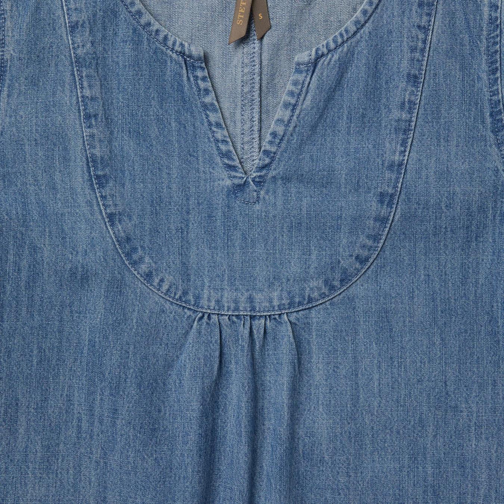 Women Mini | Stetson Denim Swing Dress Blue