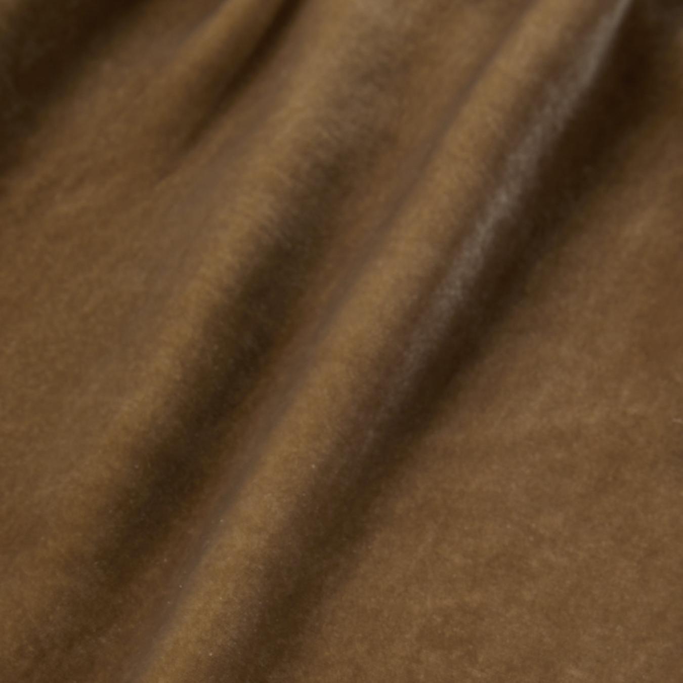 Women Mini | Stetson Khaki Velvet Babydoll Dress Copper